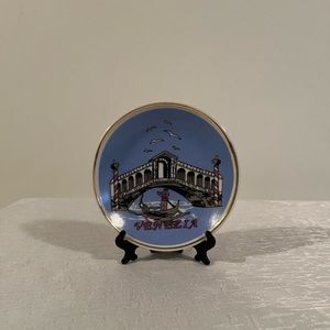 Mini Souvenir Venezia Plate